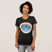 Blauer Himmel T-Shirt (Vorne ganz)