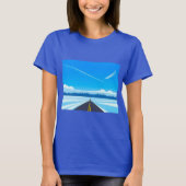 Blauer Himmel T-Shirt (Vorderseite)