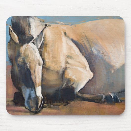 Blauer Himmel-Tag Mousepad (Vorne)