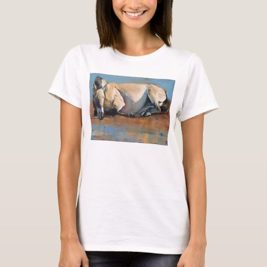 Blauer Himmel-Tag T-Shirt (Vorderseite)