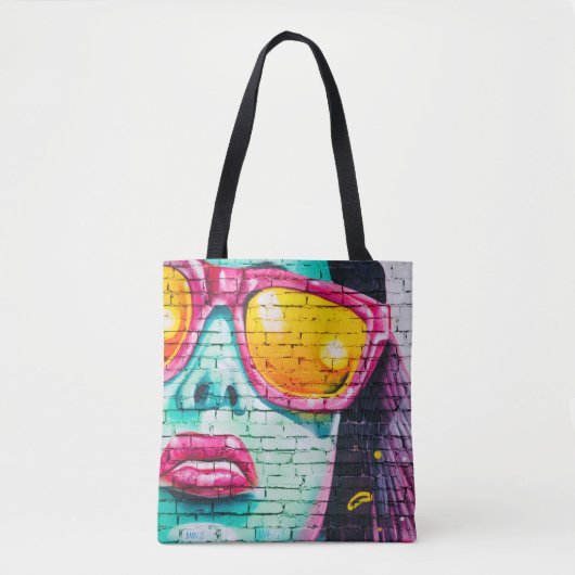 blauer Himmel Tasche (Vorderseite)