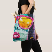 blauer Himmel Tasche (Von Nahem)