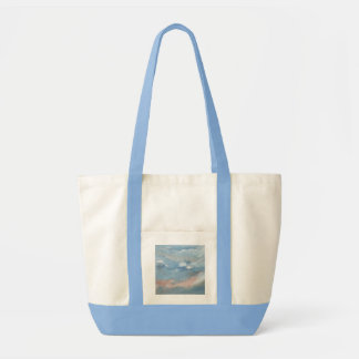 Blauer Himmel-Taschen-Tasche D43 Tragetasche