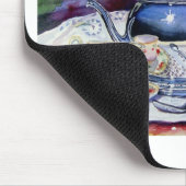 Blauer Himmel-Tee Mousepad (Ecke)