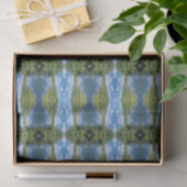 Blauer Himmel Tissuepapier Seidenpapier (Geschenk)