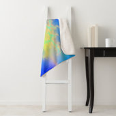 Blauer Himmel und goldgelbe Blitze Sherpadecke (Beispiel)