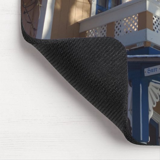 Blauer Himmel und Lebkuchen - Martha's Vineyard Mousepad (Ecke)