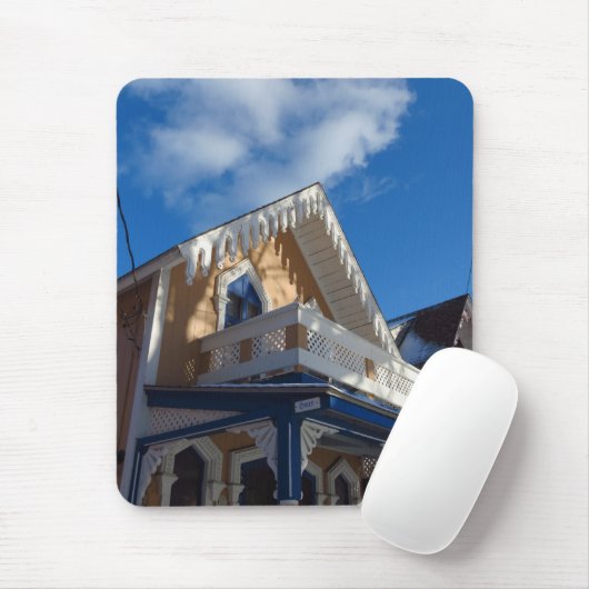 Blauer Himmel und Lebkuchen - Martha's Vineyard Mousepad (Mit Mouse)