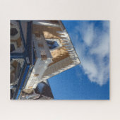 Blauer Himmel und Lebkuchen - Martha's Vineyard Puzzle (Horizontal)