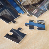 Blauer Himmel und Lebkuchen - Martha's Vineyard Puzzle (Seite)