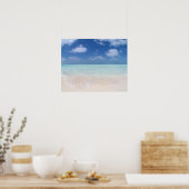 Blauer Himmel und Meer 11 Poster (Küche)