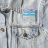 Blauer Himmel und Meer 13 Button (Beispiel)
