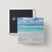 Blauer Himmel und Meer 13 Button (Vorne & Hinten)