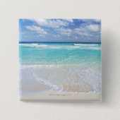 Blauer Himmel und Meer 13 Button (Vorderseite)