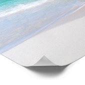 Blauer Himmel und Meer 14 Poster (Ecke)
