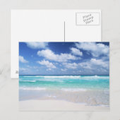 Blauer Himmel und Meer 14 Postkarte (Vorne/Hinten)