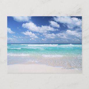 Blauer Himmel und Meer 14 Postkarte