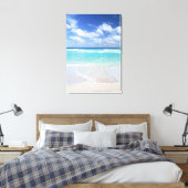 Blauer Himmel und Meer 15 Leinwanddruck (Insitu (Schlafzimmer))