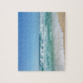 Blauer Himmel und Meer 18 Puzzle (Vertikal)