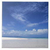 Blauer Himmel und Meer 2 Fliese (Vorderseite)