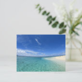 Blauer Himmel und Meer 6 Postkarte (Stehend Vorderseite)