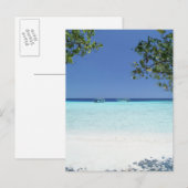 Blauer Himmel und Meer 9 Postkarte (Vorne/Hinten)