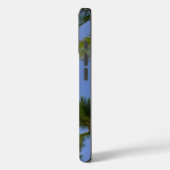 Blauer Himmel und Palmen Case-Mate iPhone Hülle (Rückseite / Links)