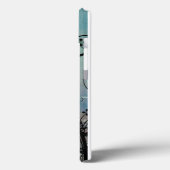 Blauer Himmel und Schmetterlinge Case-Mate iPhone Hülle (Rückseite / Links)