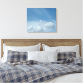 Blauer Himmel und Wolken Leinwanddruck (Insitu (Schlafzimmer))