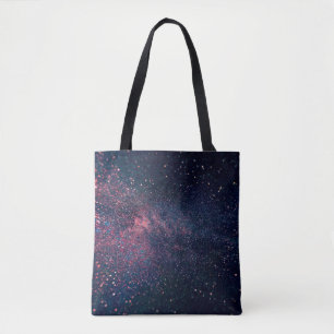 Blauer Himmel voller Sterne Tasche