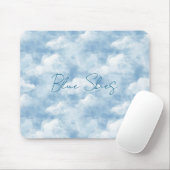 Blauer Himmel Wolken Mousepad (Mit Mouse)