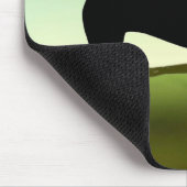 Blauer HimmelCoonhound Mousepad (Ecke)