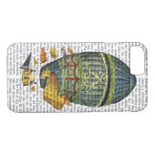 Blauer Himmelsluftballon Case-Mate iPhone Hülle (Rückseite (Horizontal))