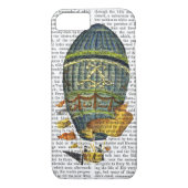 Blauer Himmelsluftballon Case-Mate iPhone Hülle (Rückseite)