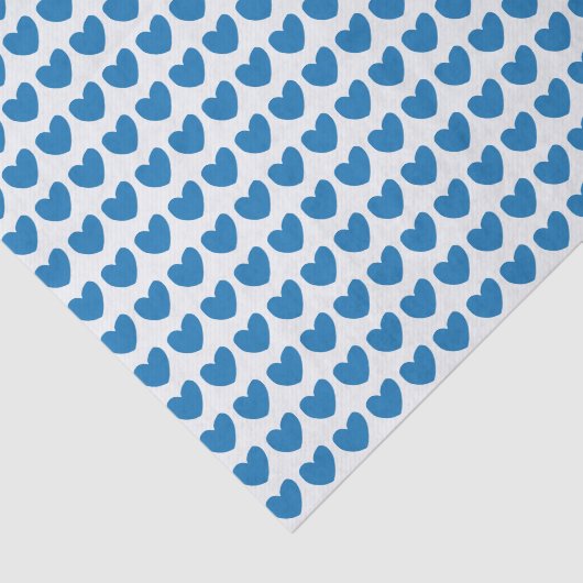 Blauer Himmelsmuster Seidenpapier (Ausschnitt)