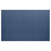 Blauer Himmelsstar auf dunkelblauem Hintergrund Stoff (Yard (91,4 cm))