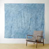 Blauer Hintergrund für Influenzapunkte - subtile F Wandteppich (Beispiel (Horizontal))