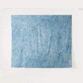 Blauer Hintergrund für Influenzapunkte - subtile F Wandteppich (Vorderseite (Horizontal))