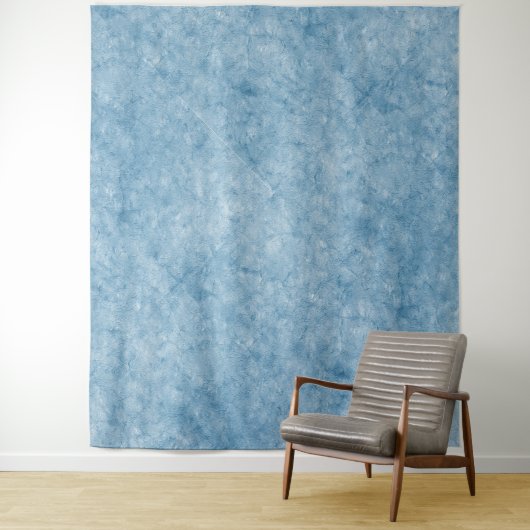 Blauer Hintergrund für Influenzapunkte - subtile F Wandteppich (Beispiel)