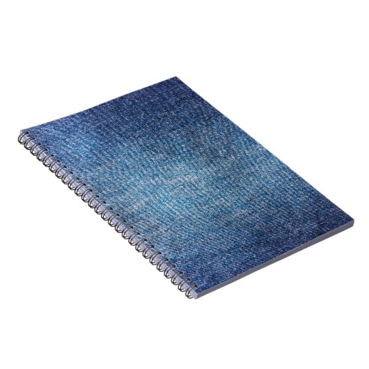 Blauer Hintergrund, Jeans Textur Hintergrund. T Notizblock (Rechte Seite)