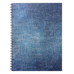 Blauer Hintergrund, Jeans Textur Hintergrund. T Notizblock