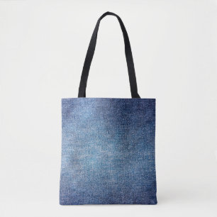 Blauer Hintergrund, Jeans Textur Hintergrund. T Tasche