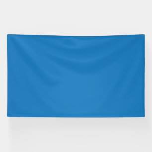 blauer Hintergrund mit schwarz-weißer Uhr Banner