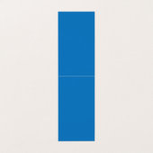 blauer Hintergrund mit schwarz-weißer Uhr Visitenkarten (Außenseite Aufgefaltet)