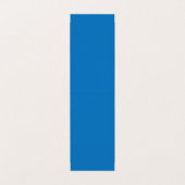 blauer Hintergrund mit schwarz-weißer Uhr Visitenkarten (Innenseite Aufgefaltet)