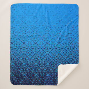 blauer Hintergrund Sherpadecke