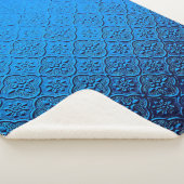 blauer Hintergrund Sherpadecke (3/4)