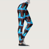 Blauer Hippie Leggings (Rechts)