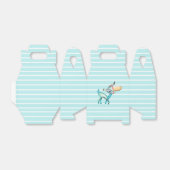 Blauer Hirsch Geschenkschachtel (Ungefaltet)