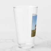 Blauer Hirtenspringer Glas (Rechts)